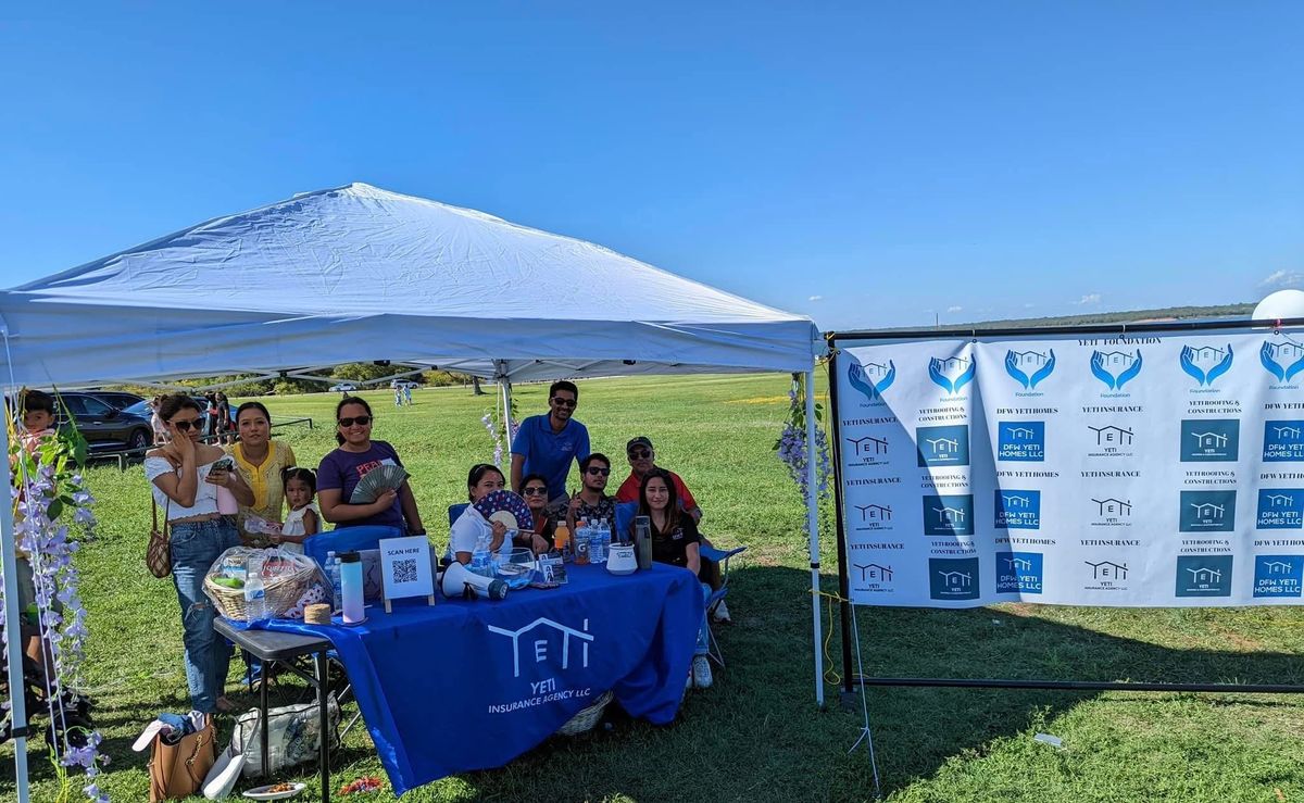Community day with the Yeti Foundation